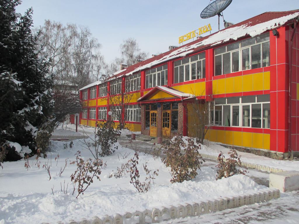 Otel Issyk-Kul-Karakol Bagian luar foto