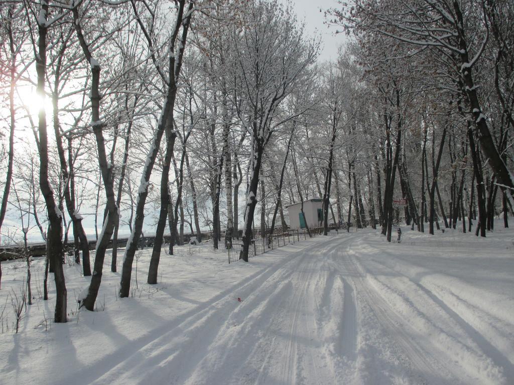 Otel Issyk-Kul-Karakol Bagian luar foto