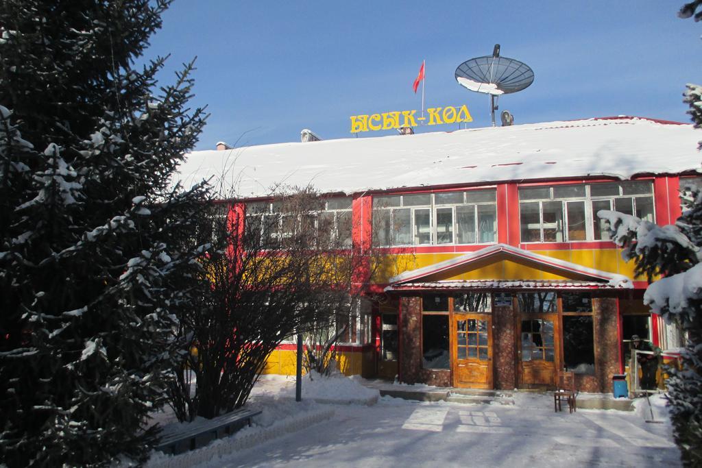 Otel Issyk-Kul-Karakol Bagian luar foto